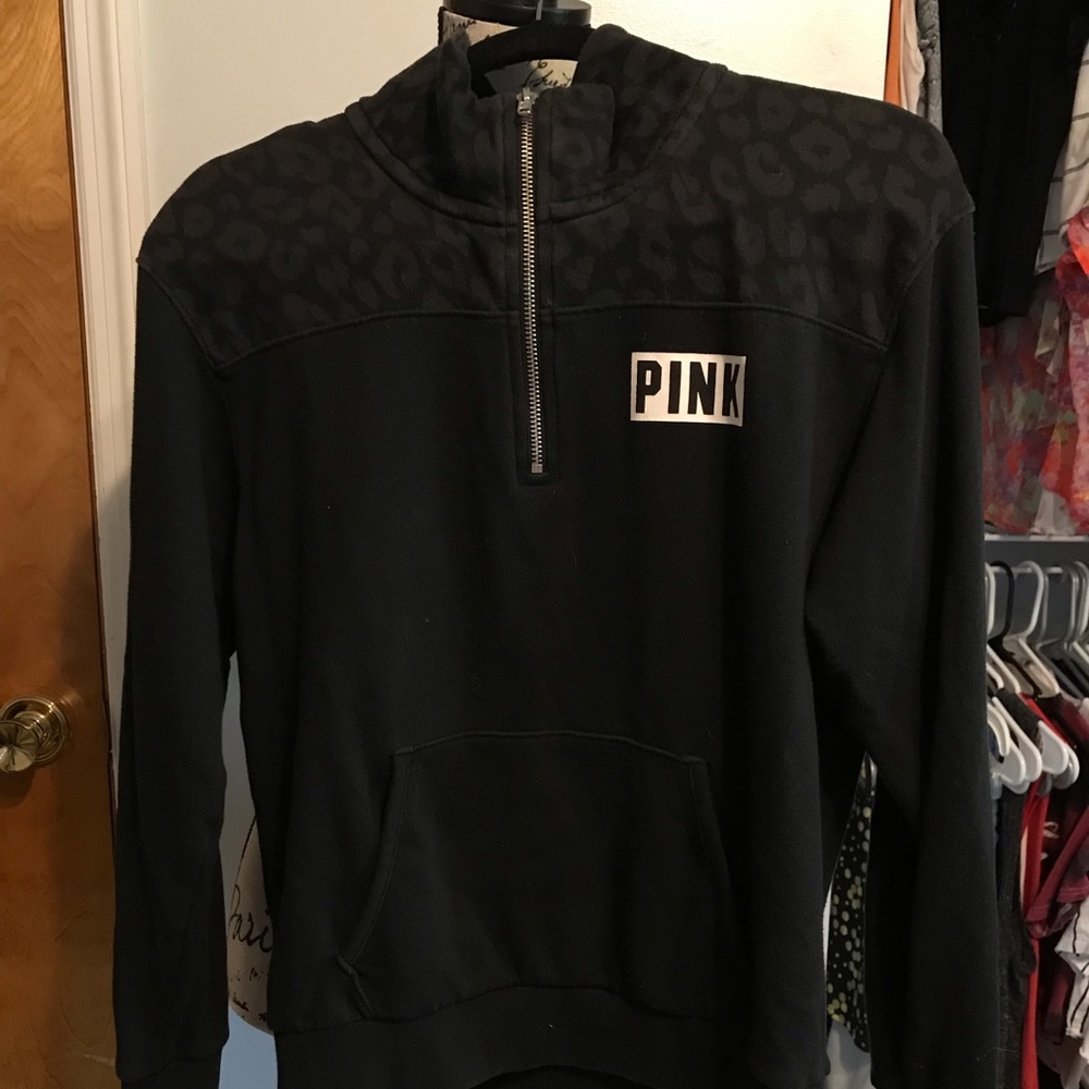 PINK Quarter Zip